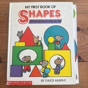 Chuck Murphy my first book‎ of shapes
